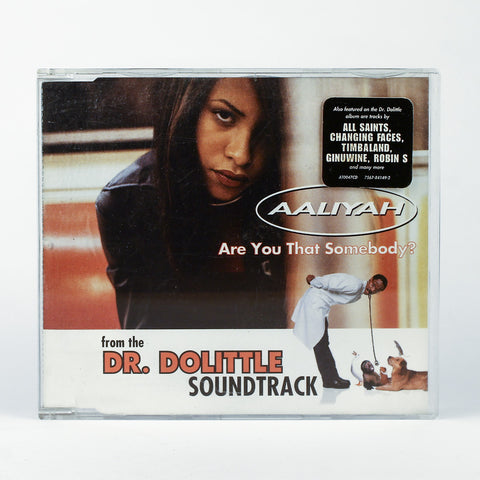 CD Aaliyah: Are You That Somebody (3 Tracks Single)