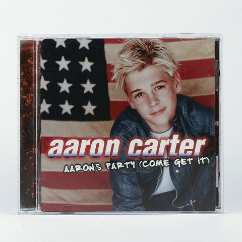 CD Aaron Carter: Aaron's Party (Come Get It)