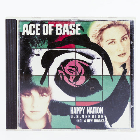 CD Ace of Base: Happy Nation (U.S. Version)