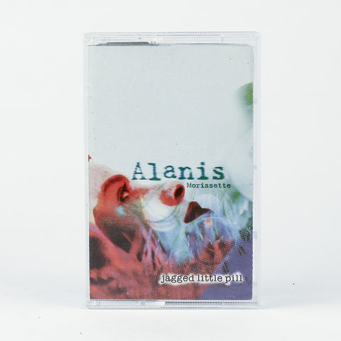 Cassette Alanis Morissette: Jagged Little Pill