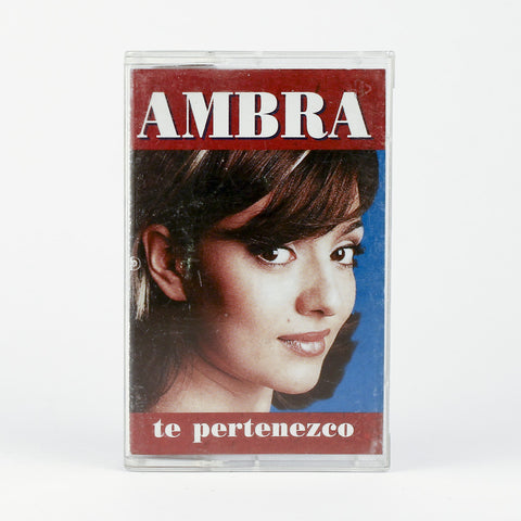 Cassette Ambra: Te Pertenezco