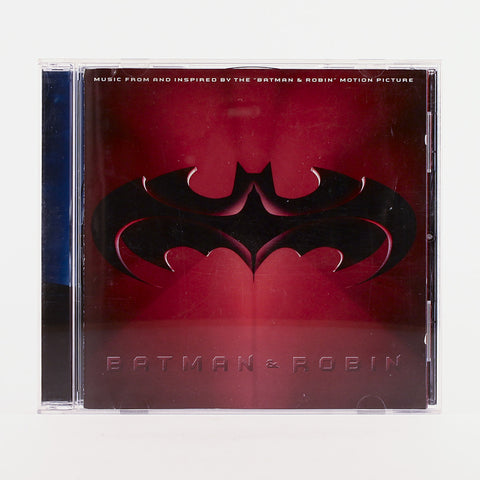 CD Batman & Robin