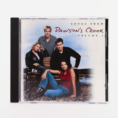 CD Songs from Dawson's Creek Volume 2