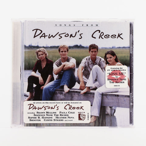 CD Songs from Dawson's Creek