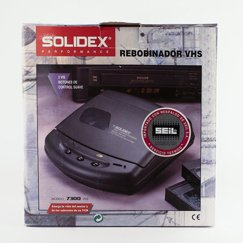 Rebobinador VHS