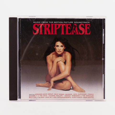 CD Stripstease: Music From The Motion Picture Soundtrack