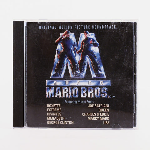 CD Super Mario Bros. Original Motion Picture Soundtrack