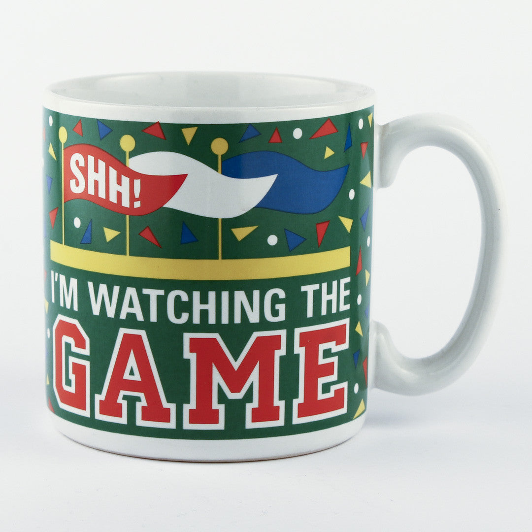 Tazón "Shh! I'm Watching The Game"
