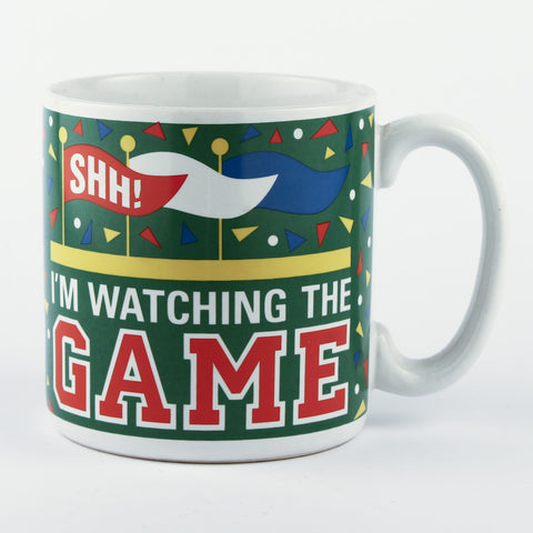 Tazón "Shh! I'm Watching The Game"
