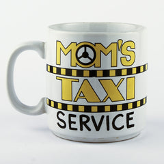 Tazón "Mom's Taxi Service"