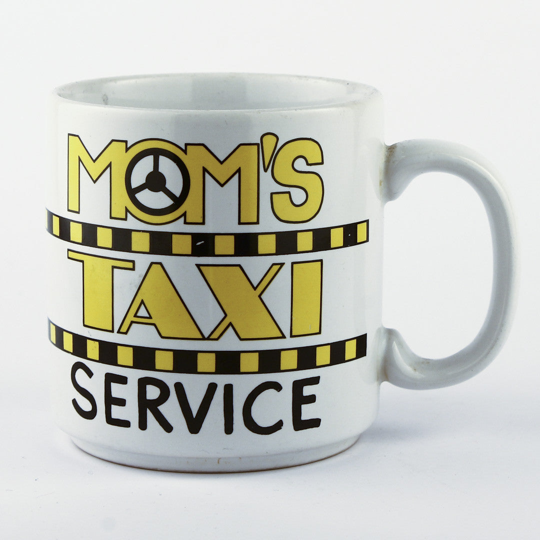 Tazón "Mom's Taxi Service"