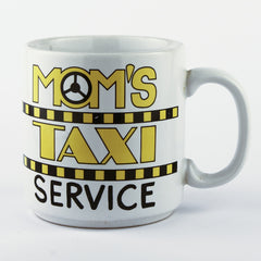 Tazón "Mom's Taxi Service"