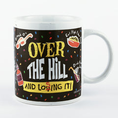 Tazón "Over The Hill And Losing It"