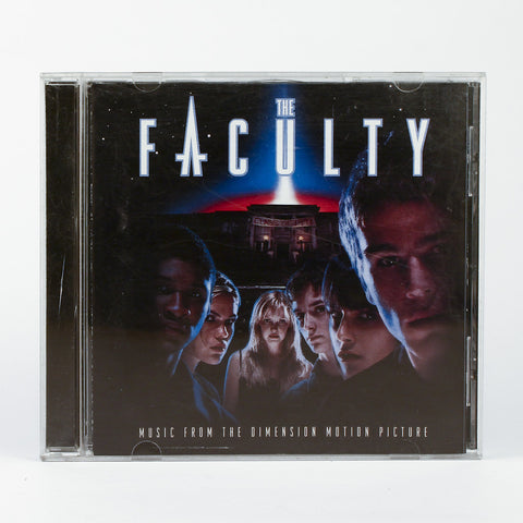 CD The Faculty: Music From the Dimension Motion Picture