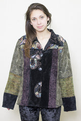 Chaqueta Patchwork