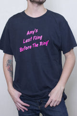 Polera "Amy's Last Fling Before The Ring!"