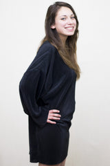 Polera Oversized Negra