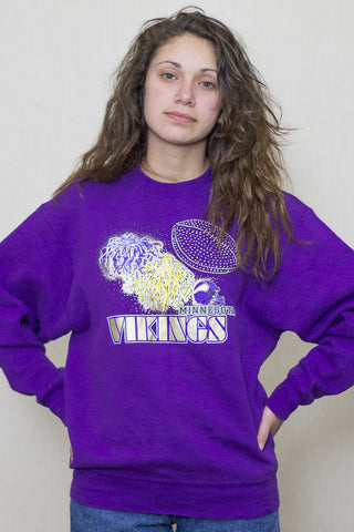 Polerón Violeta Minnesota Vikings